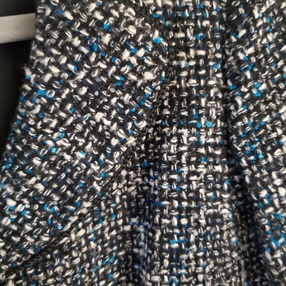 Semantiks Wool Tweed 3/4 Sleeve Jacket Size 6P - Picture 5 of 7